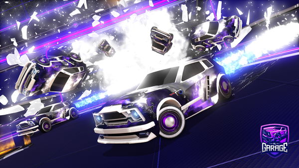 A Rocket League car design from derwolflouledy