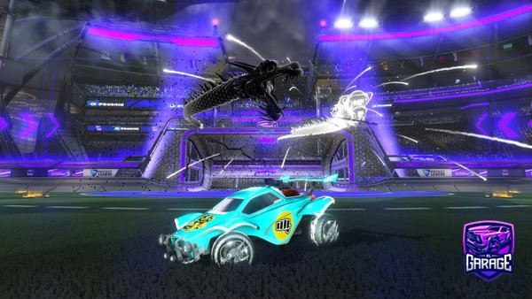 A Rocket League car design from joker69Iam