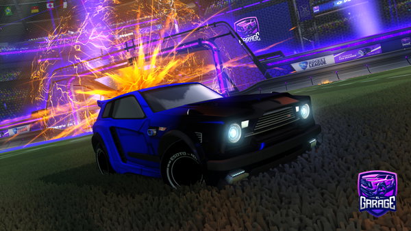 A Rocket League car design from FrANCisXD-__-