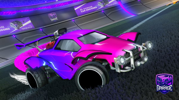 A Rocket League car design from Chawzy