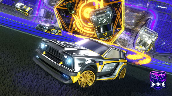 A Rocket League car design from Its_BlitzBtw