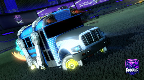 A Rocket League car design from thebast