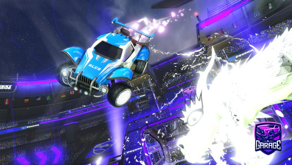 A Rocket League car design from WhackyKuno04
