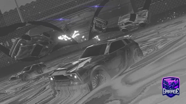 A Rocket League car design from Bvc_OCTN