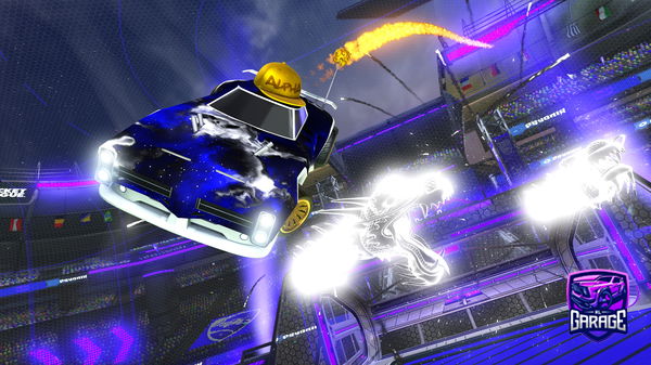 A Rocket League car design from Nebulian