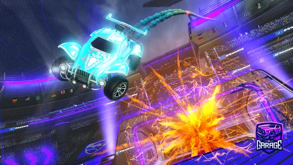 A Rocket League car design from Miata22b