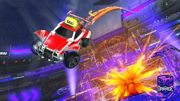 A Rocket League car design from emry-ya_boy