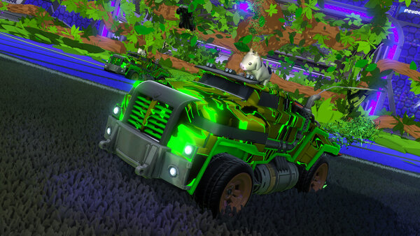 A Rocket League car design from dolphindude7