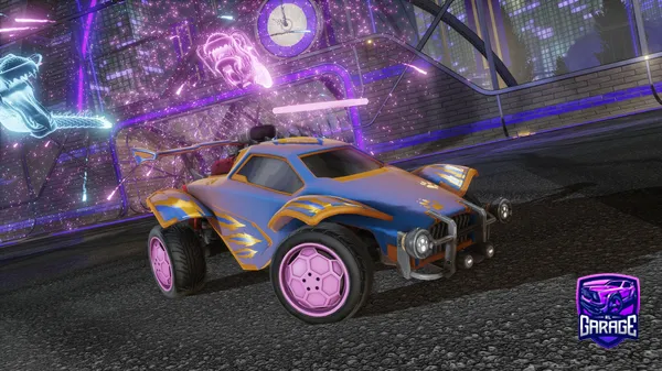 A Rocket League car design from MelizO