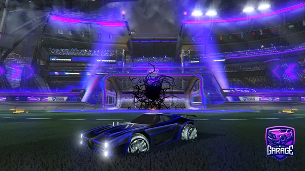 A Rocket League car design from Povvik