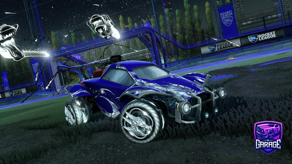 A Rocket League car design from Emildevyt