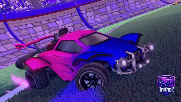 A Rocket League car design from floopdafinn