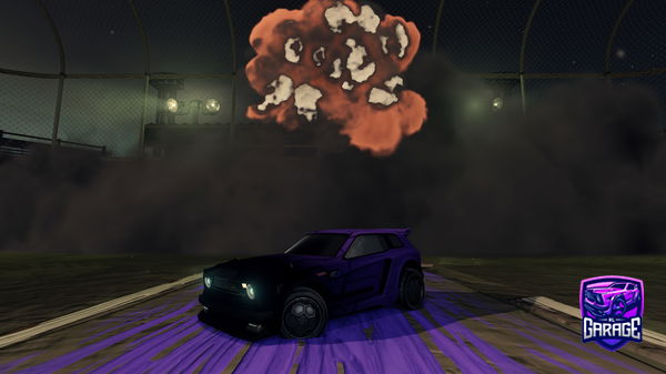 A Rocket League car design from Sfltp777