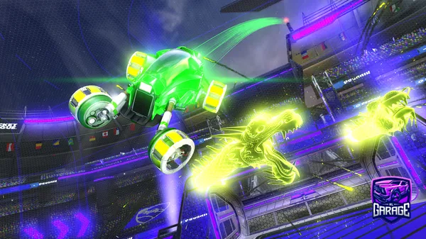 A Rocket League car design from GlcticAcid