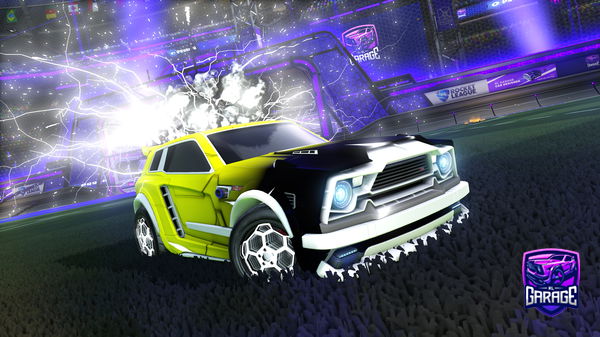 A Rocket League car design from EpicJrGamer