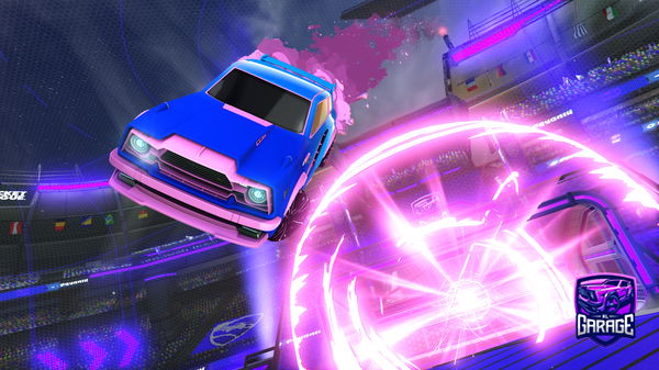 A Rocket League car design from Wings_Of_Fry