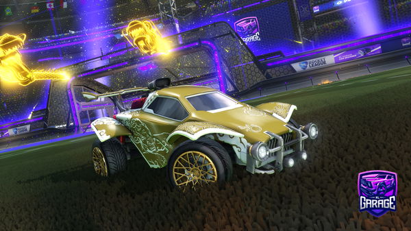 A Rocket League car design from FOV_CO0P