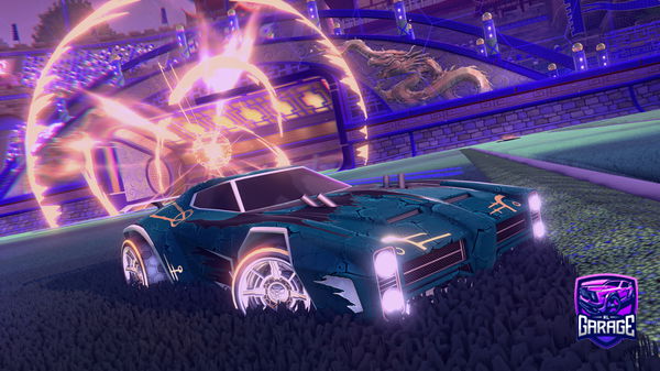 A Rocket League car design from gahdamjuicy