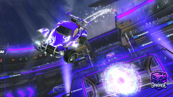 A Rocket League car design from Shyxzz