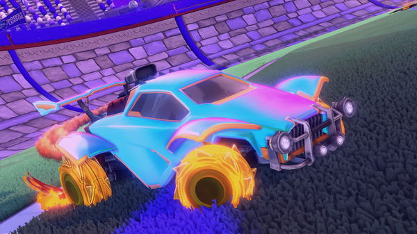 A Rocket League car design from Kl0z2714