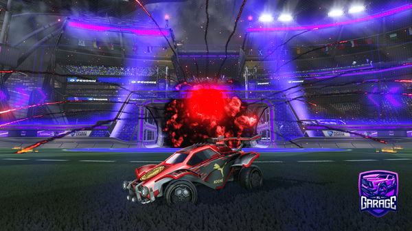 A Rocket League car design from ItsPacerYT