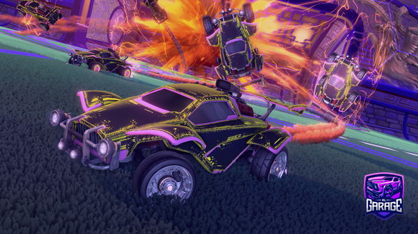 A Rocket League car design from Marasaur