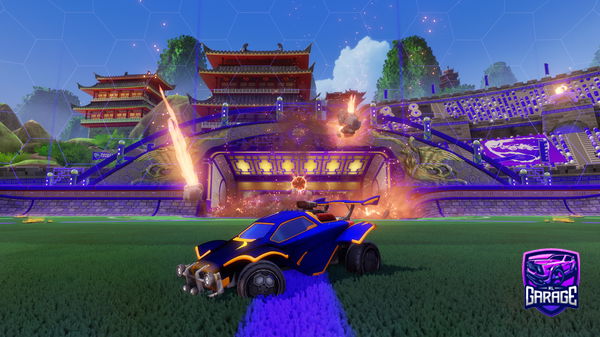 A Rocket League car design from Dane-amite9715