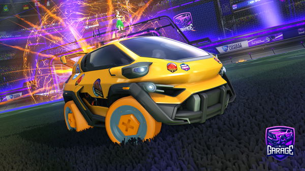 A Rocket League car design from Car-terrific