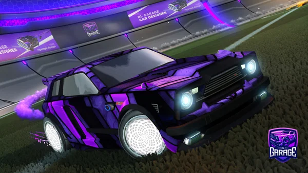 A Rocket League car design from NoxusGG