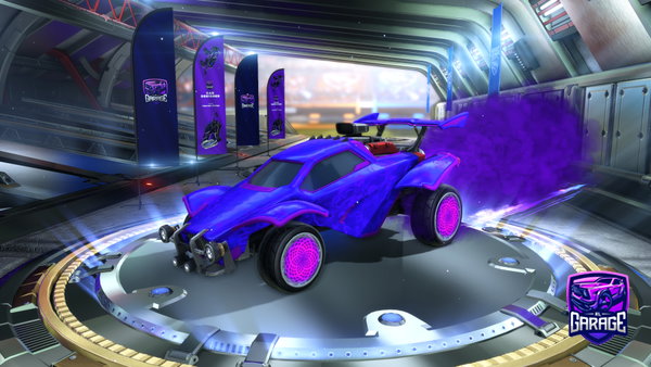 A Rocket League car design from Gerb16