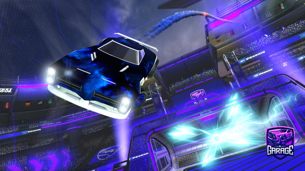 A Rocket League car design from Oliviahh