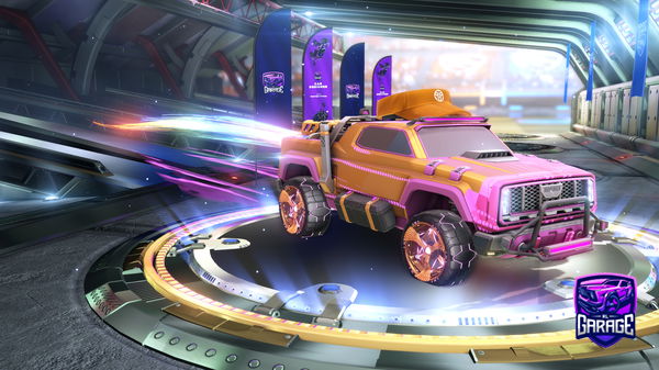 A Rocket League car design from GLucidRLWantsBigSplash