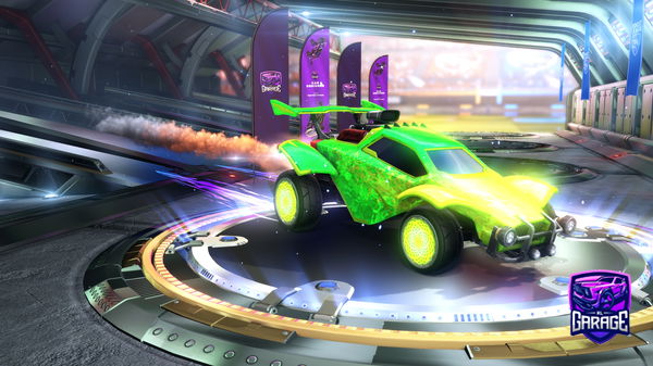 A Rocket League car design from BAGGIESBOY05