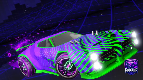 A Rocket League car design from Dropsyy_RL