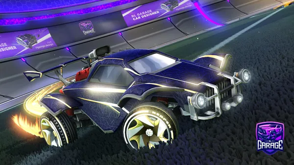 A Rocket League car design from PCH8166