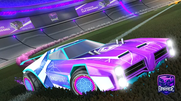 A Rocket League car design from GmFunk