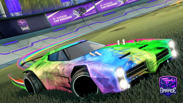 A Rocket League car design from Goofy_Rianneman