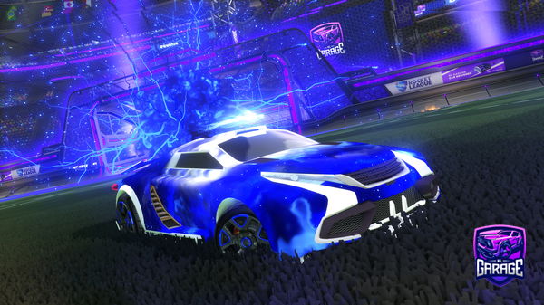 A Rocket League car design from RLfabbe