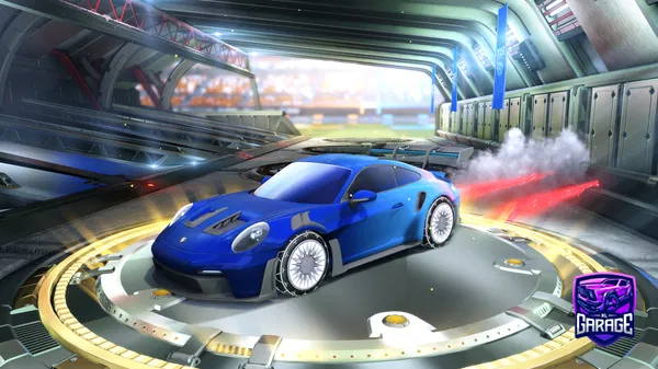 A Rocket League car design from fr3d0_132