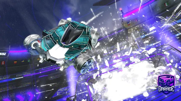 A Rocket League car design from Leon_der_Luftige