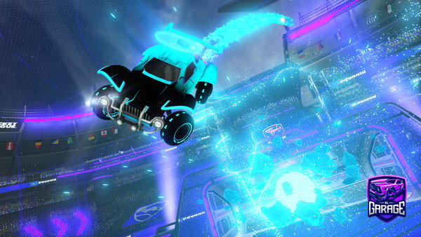 A Rocket League car design from Flynnbot10