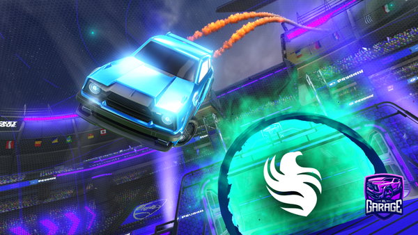 A Rocket League car design from khalil2024aoudi