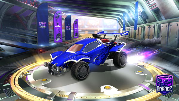 A Rocket League car design from Whitesniper7136
