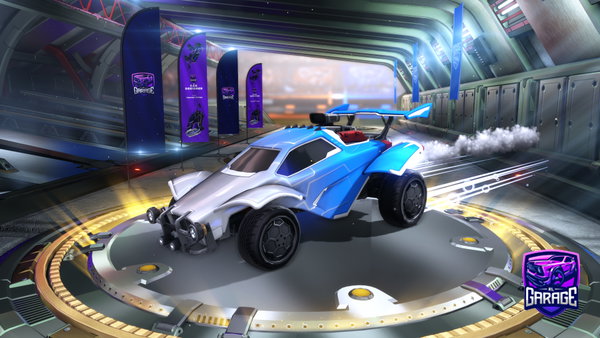 A Rocket League car design from Nathoconnor1909