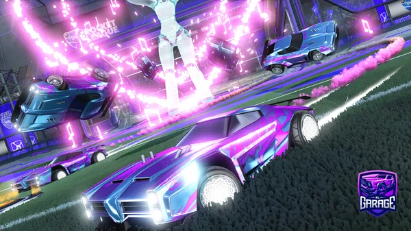 A Rocket League car design from Jeebozz