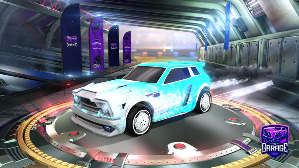 A Rocket League car design from Arthursuper1212