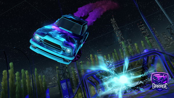 A Rocket League car design from MangoGorylla