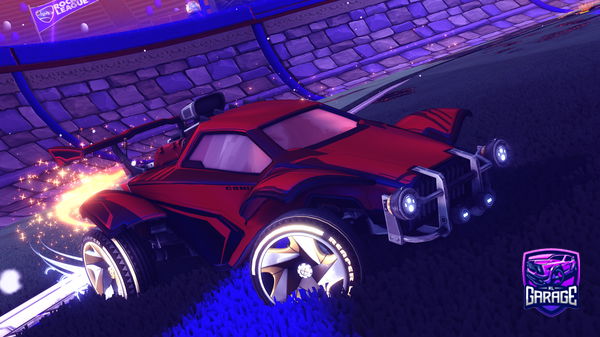 A Rocket League car design from MrEndrmn