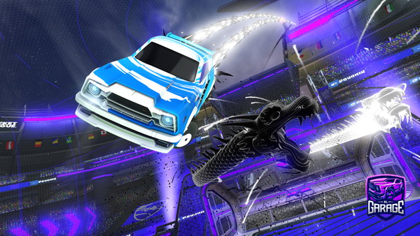 A Rocket League car design from Arochius