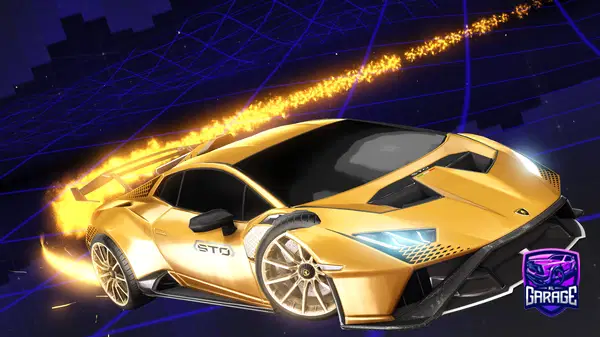A Rocket League car design from PalmoCo5